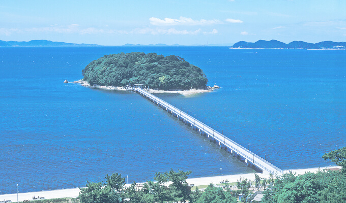 愛知県蒲郡市の風景写真